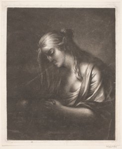 Die reuige Magdalena