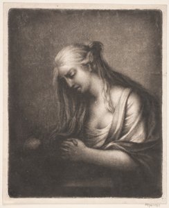 Reuige Magdalena von Erik Pauelsen