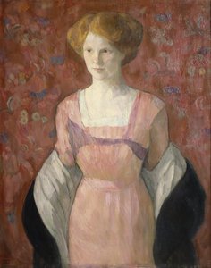 Anna Rode von Erik Theodor Werenskiold