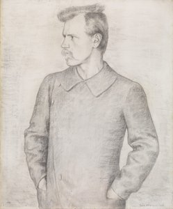 Fridtjof Nansen 1861-1930 von Erik Theodor Werenskiold