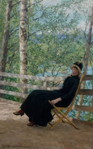 Im Schatten von Erik Theodor Werenskiold
