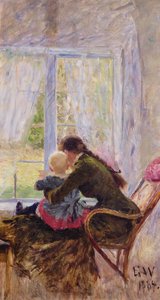 Du und Bebe von Erik Theodor Werenskiold