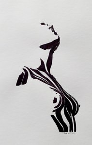 Elegante feminine Form von Erik Van Velzen