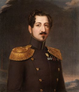 Oscar I., König von Schweden und Norwegen, 1844 von Erik Wahlberg