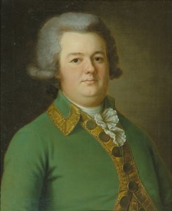 Porträt von Vasily Ivanovich Likhachev, 1791