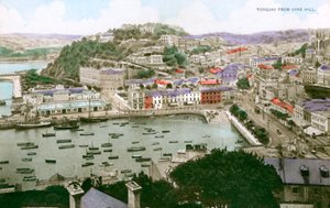 Torquay, Devon, frühes 20. Jahrhundert von Ern Bishop
