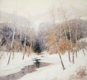 Schneefall