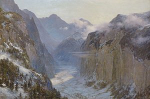 In seiner Hand sind die Tiefen der Erde (95. Psalm) 1916