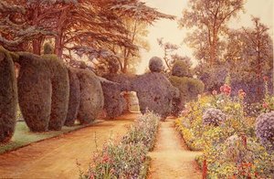 Campsea Ashe, Suffolk von Ernest Arthur Rowe