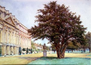 Hampton Court Palace von Ernest Arthur Rowe
