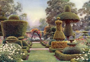 Levens Hall, Westmoreland