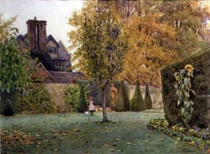 Loseley Park, Surrey von Ernest Arthur Rowe