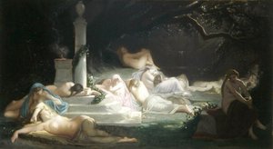 Nymphen am Grab des Adonis