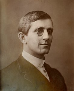 Brandon Thomas, britischer Schauspieler, Dramatiker und Liedermacher, 1887