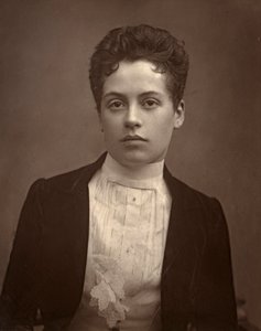 Clo Graves, irische Autorin und Dramatikerin von Ernest Barraud