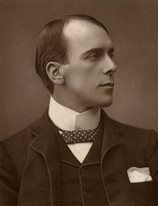 Edward Smith Willard, britischer Schauspieler, 1888 von Ernest Barraud