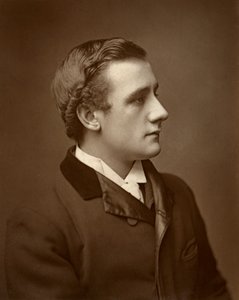 Fuller Mellish, britischer Schauspieler, 1887 von Ernest Barraud