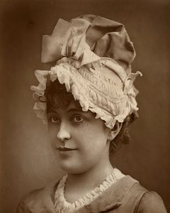 Geraldine Ulmar, amerikanische Sängerin und Schauspielerin, 1887