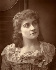 Kate Rorke, britische Schauspielerin, in Sophia, 1887