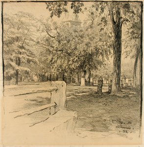 Cambridge von Ernest C. Peixotto