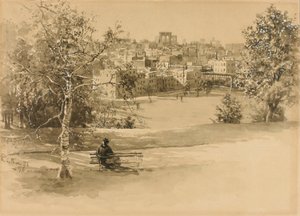 Blick über die Stadt(?)