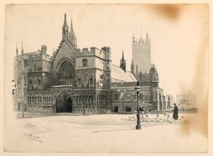 Außenansicht der Westminster Hall
