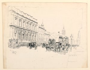 Der Bankettsaal, Whitehall, London