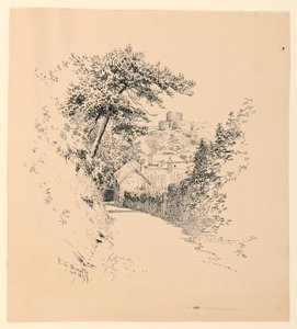Das Schloss von Launceston
