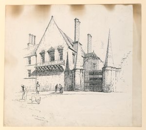 Das Moray House, Edinburgh von Ernest Clifford Peixotto