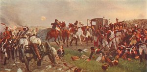 Am Abend der Schlacht von Waterloo, 1879