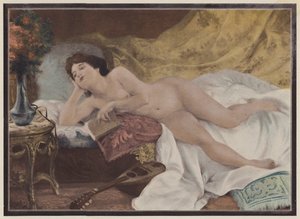 Die letzte Seite des Romans, Frau beim Lesen von Ernest Edouard Martens