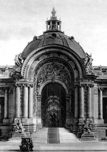 Palast der Künste der Stadt Paris, 1931 von Ernest Flammarion