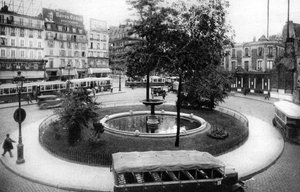 Der Place Pigalle, Paris, 1931