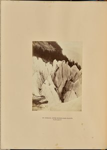 Eisnadeln - Unter Grindelwald-Gletscher von Ernest H. Edwards