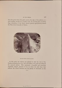 Eisgipfel - Oberer Aletschgletscher von Ernest H. Edwards