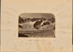 Der Nesthorn vom Oberaletschgletscher von Ernest H. Edwards