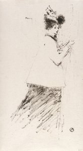 (Junge Frau) von Ernest Haskell
