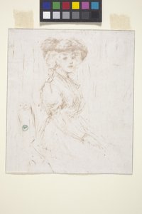 Sitzende Frau von Ernest Haskell