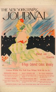 The New York Sunday Journal von Ernest Haskell