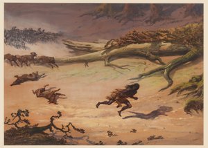 Jagd, 1871 von Ernest Henry Griset