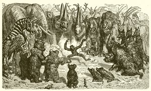 Der Fuchs und der Affe