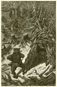 Der Fuchs und der Landmann von Ernest Henry Griset
