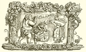 Die alte Frau und das leere Fass