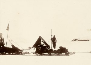 Der südlichste Punkt: Breitengrad 85° 17