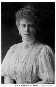 Mary, Prinzessin von Wales, ca. 1901-1910