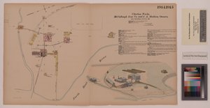 Charbon Werke, Maryland, Hexamer General Surveys, 1885 von Ernest Hexamer