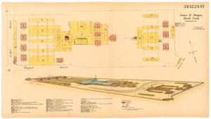 Hexamer General Survey; Band 25, Platte 2432-2433, 1891