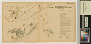 North East Mill und Shannon oder Stone Chase Mill, Maryland, Hexamer General Surveys, 1880