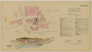 Tabor St. und Olney Road, Hexamer General Surveys, 1894