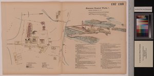 Band 14, Rancocas Chemical Works, Hexamer General Surveys, Burlington, New Jersey, 1878